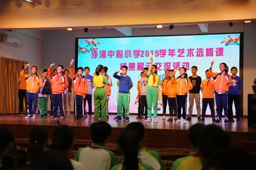 沙湾中心小学艺术选修课成果展示交流活动圆满举行